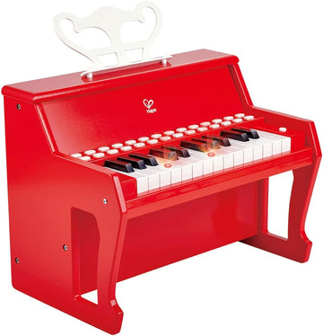 Hape Learn With Lights Piano Red